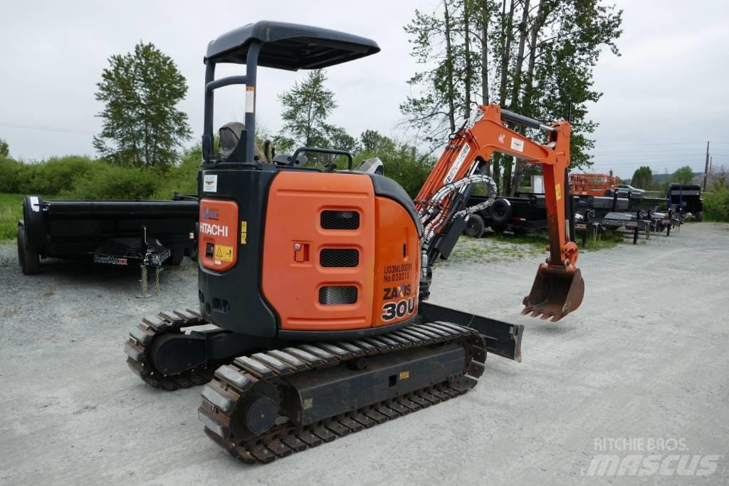 Hitachi ZX 30 U-5 A Mini ekskavatori < 7 t