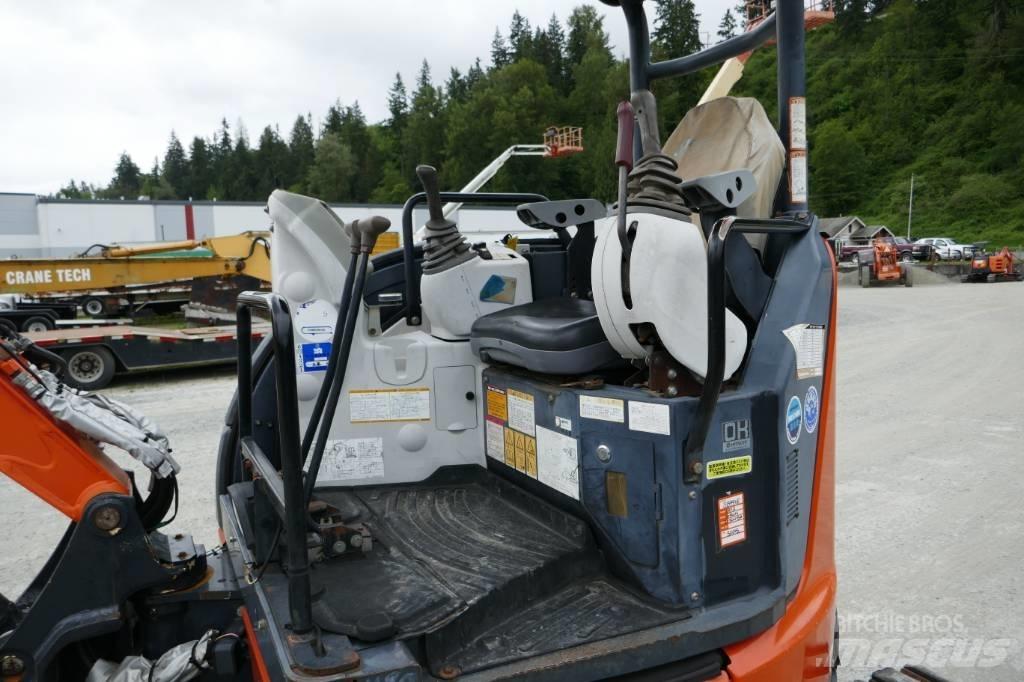 Hitachi ZX 30 U-5 A Mini ekskavatori < 7 t