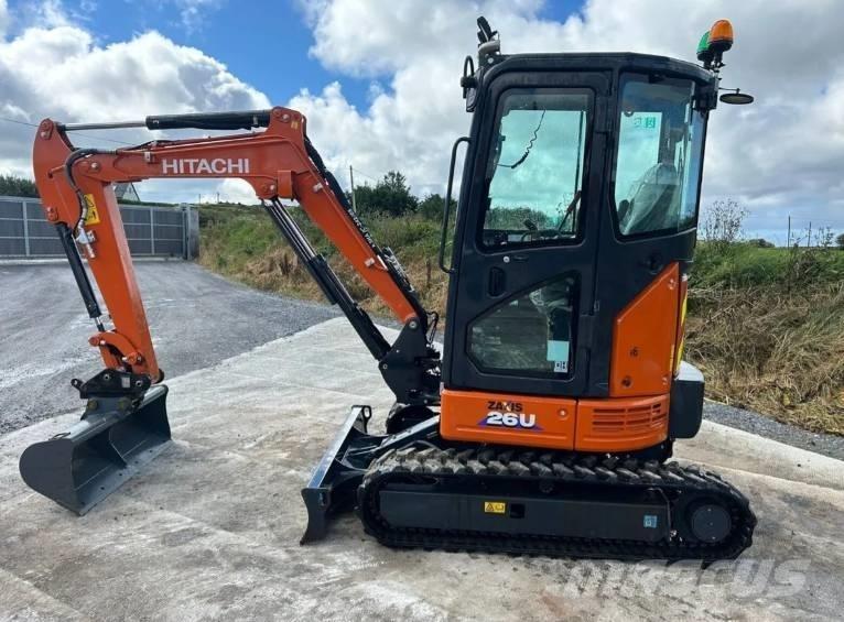 Hitachi Zaxis 26 U Mini ekskavatori < 7 t