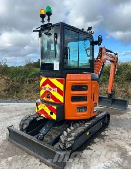 Hitachi Zaxis 26 U Mini ekskavatori < 7 t