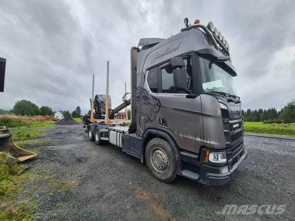 Scania R 650 Kokvedēji