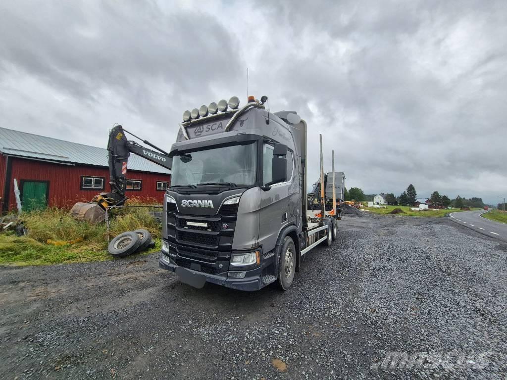 Scania R 650 Kokvedēji