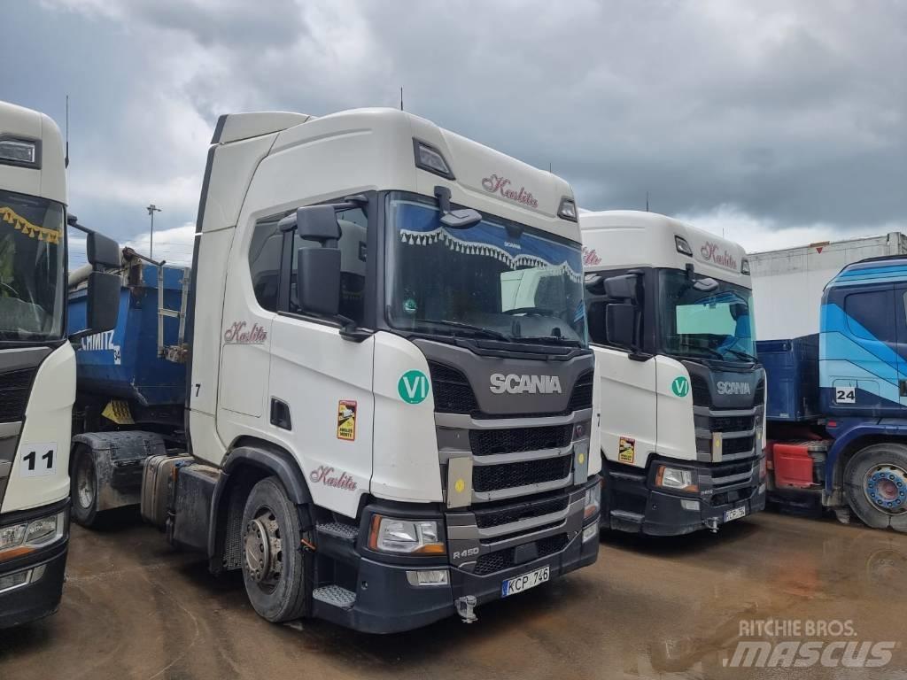 Scania R 450 Vilcēji