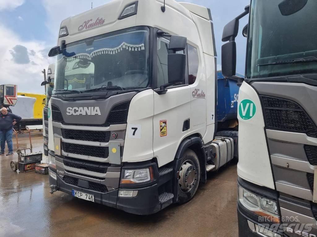 Scania R 450 Vilcēji
