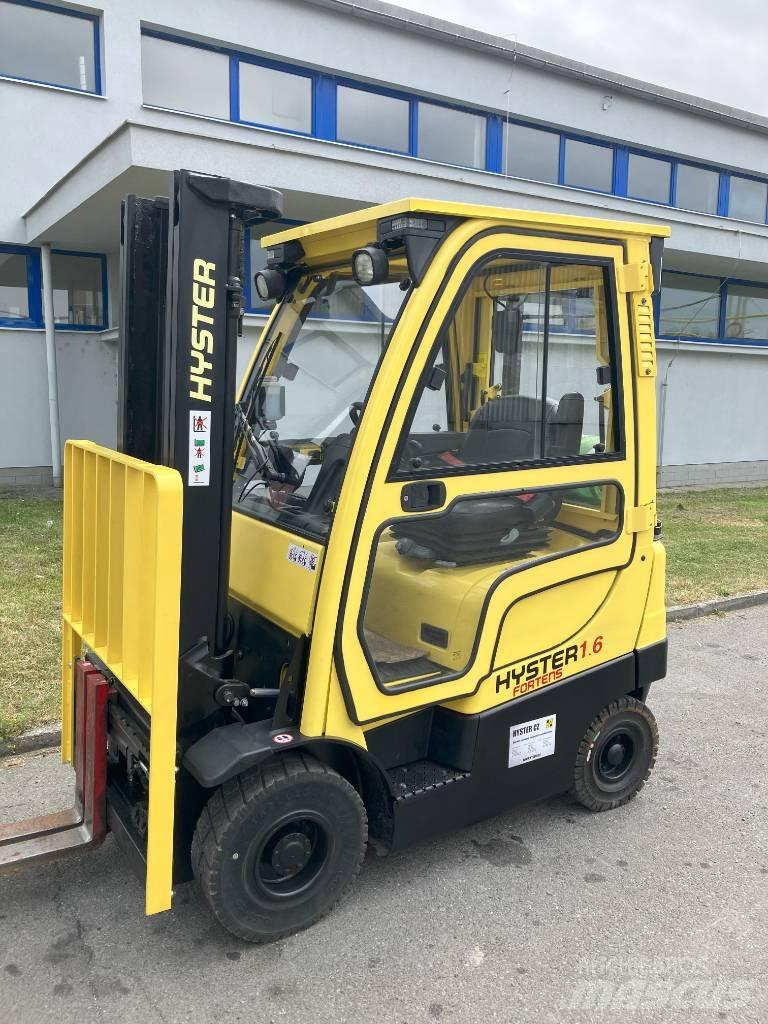 Hyster H1.6FT LPG tehnika