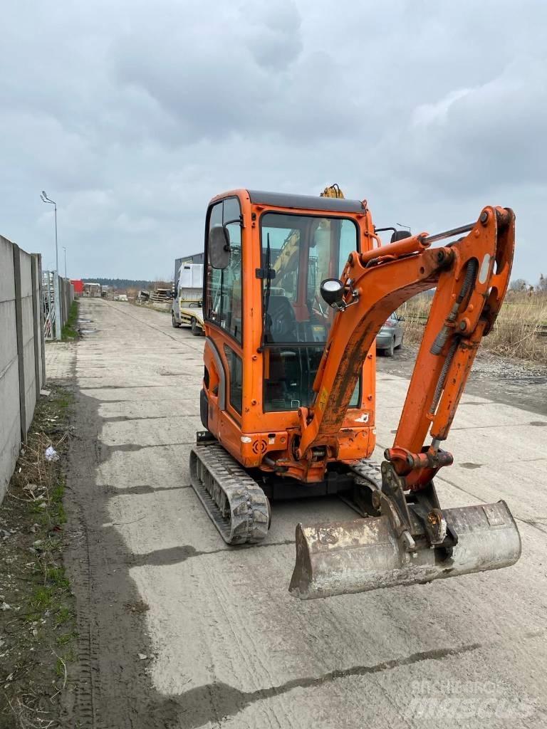 Kubota KX 016-4 Mini ekskavatori < 7 t
