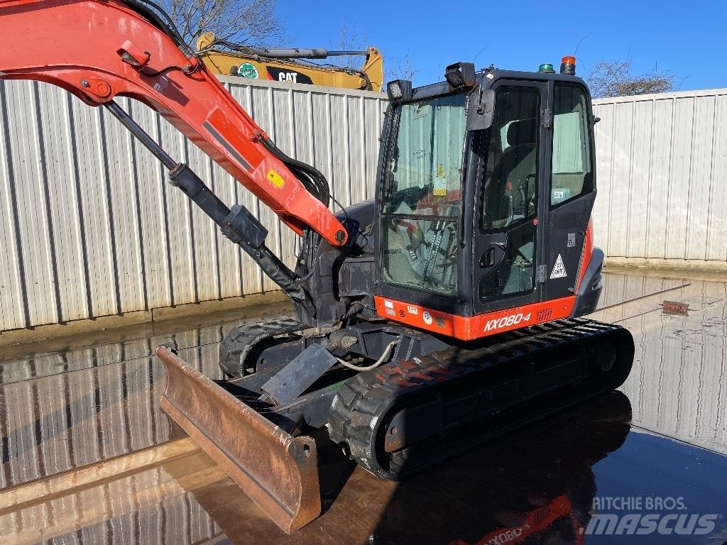 Kubota KX 080-4 Vidēja lieluma ekskavatori 7 t - 12 t