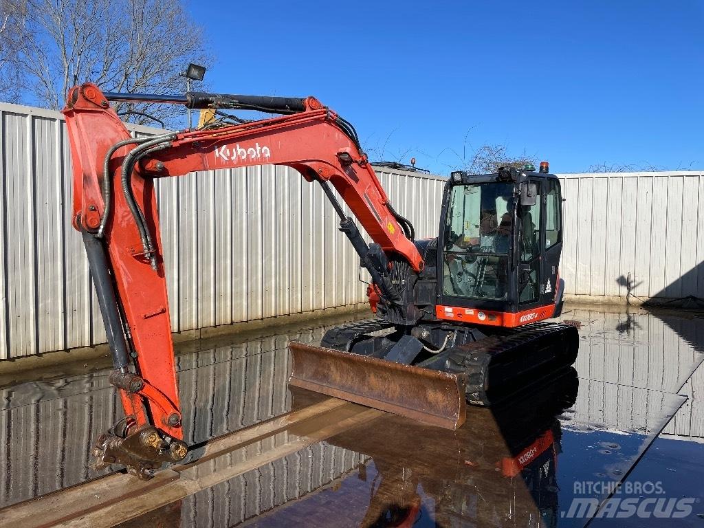 Kubota KX 080-4 Vidēja lieluma ekskavatori 7 t - 12 t