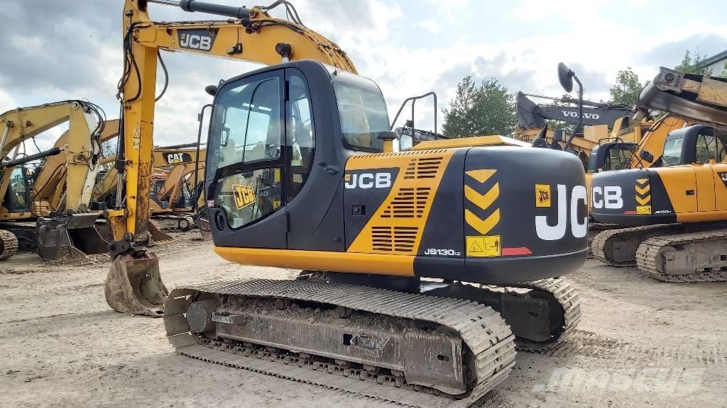 JCB JS 130 LC Kāpurķēžu ekskavatori