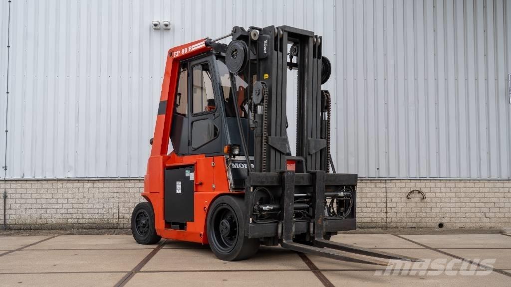 Mora EP80R Elektriskie iekrāvēji