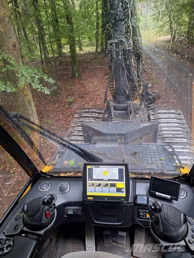 Ponsse Ergo 6W Harvesteri
