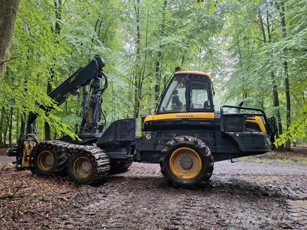 Ponsse Ergo 6W Harvesteri