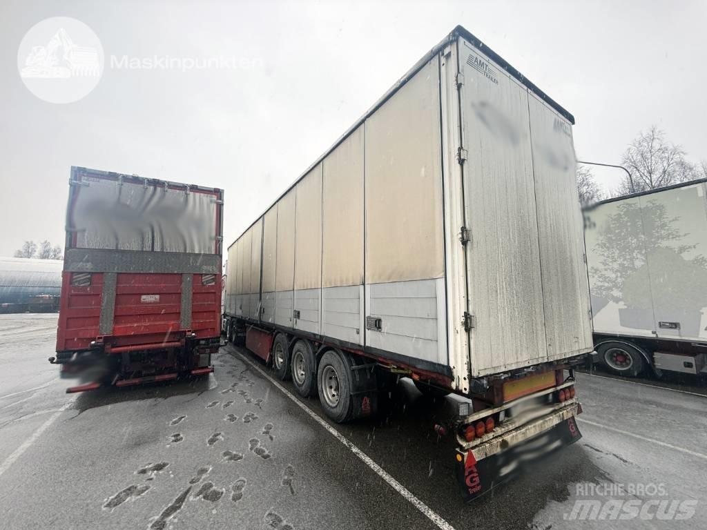 AMT K 502 Noslēgtās piekabes