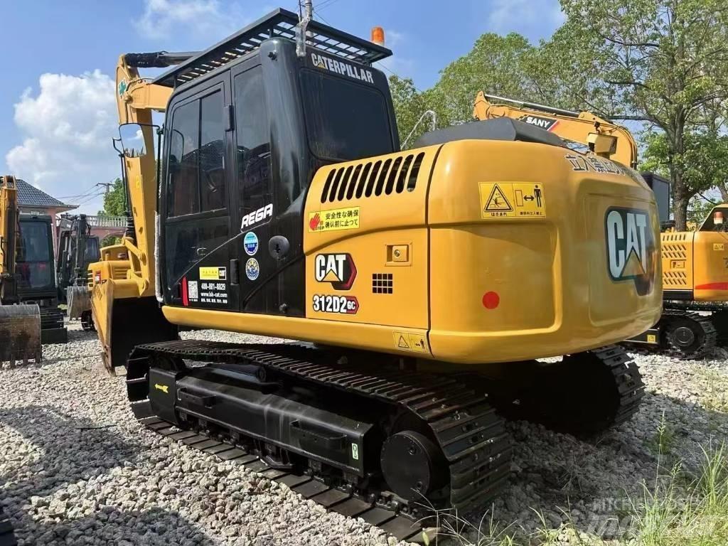 CAT 312 DGC Kāpurķēžu ekskavatori