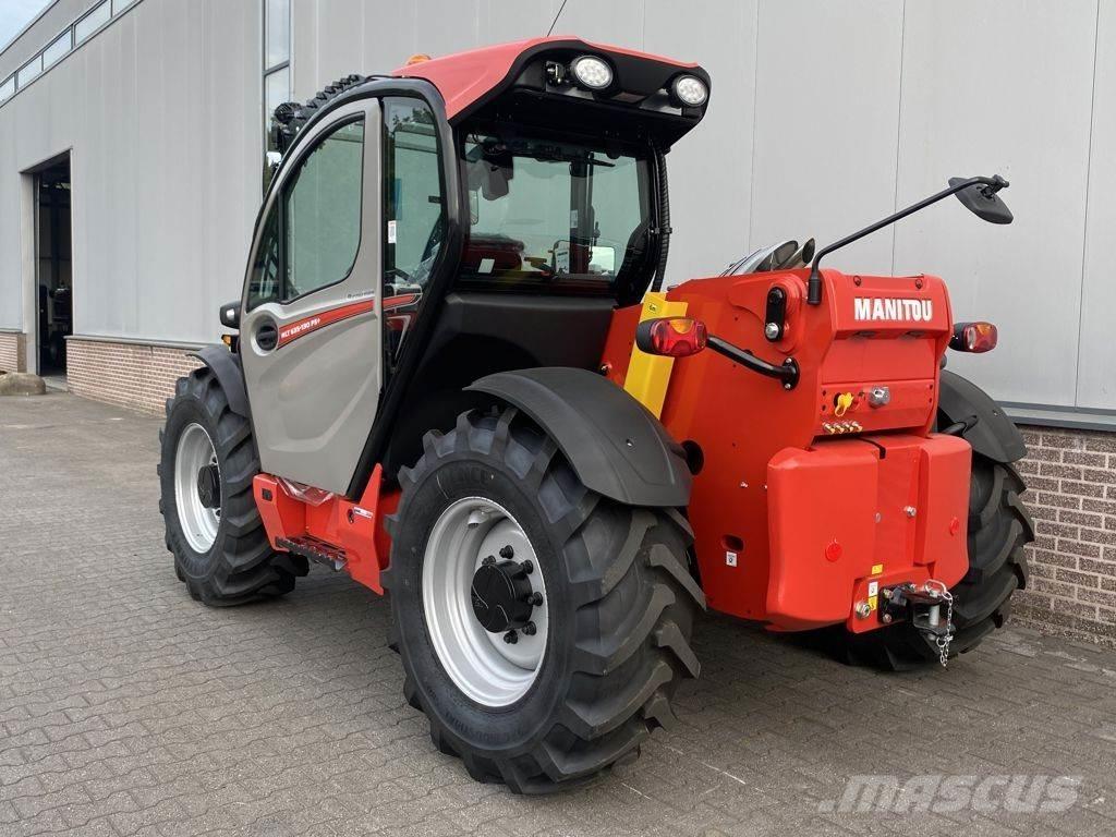 Manitou MLT635 Teleskopiskie manipulatori