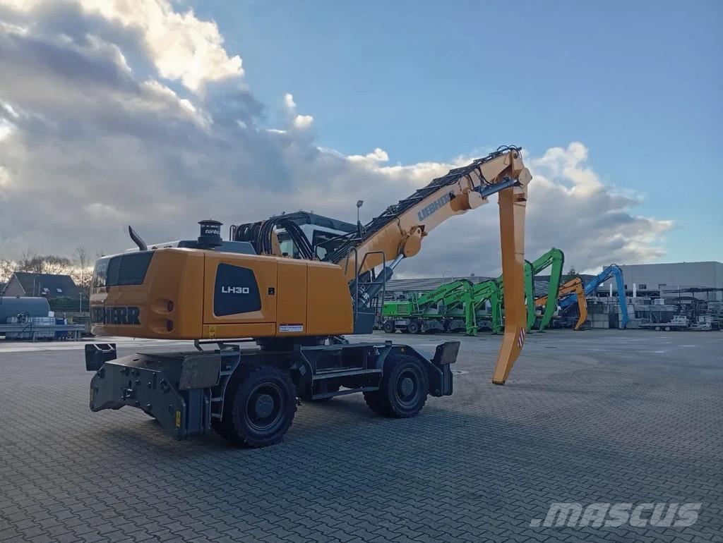 Liebherr LH30 Industriālie iekrāvēji
