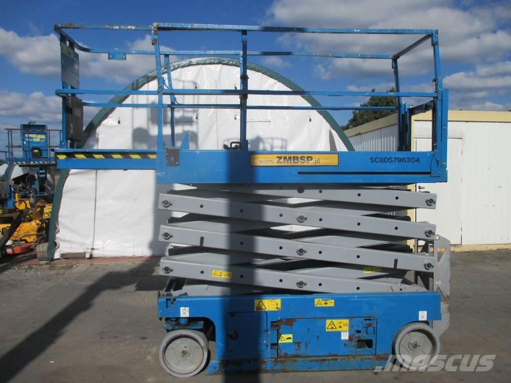 Genie GS 2632 Šķerveida pacēlāji