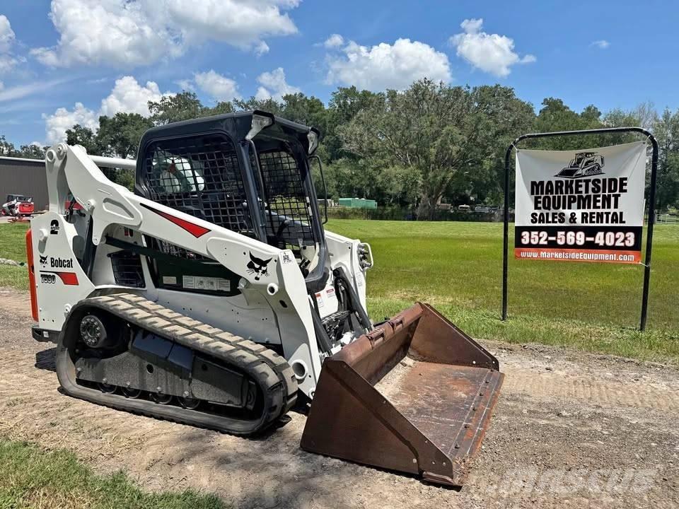 Bobcat T 590 Lietoti riteņu kompaktiekrāvēji
