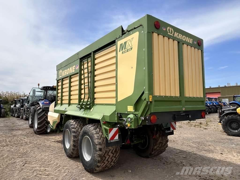 Krone MX 330 GL Lopbarības novācēji