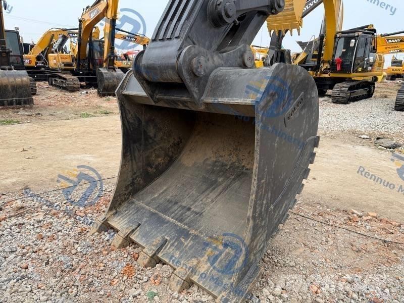 Volvo EC 360 DL Kāpurķēžu ekskavatori