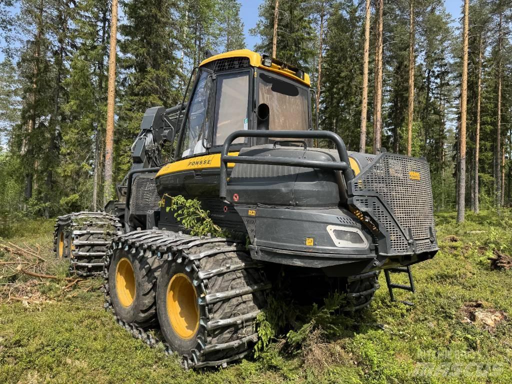 Ponsse ERGO AF 8W Harvesteri