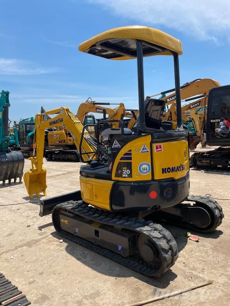 Komatsu PC 20 MR Mini ekskavatori < 7 t