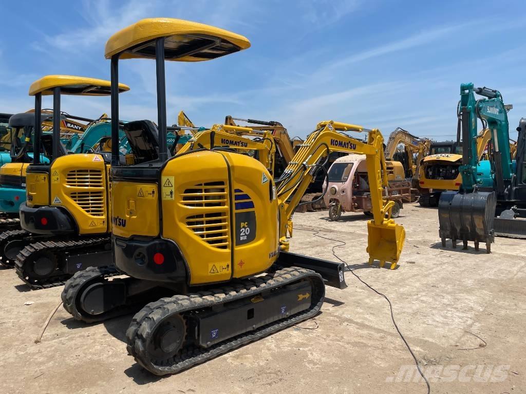 Komatsu PC 20 MR Mini ekskavatori < 7 t