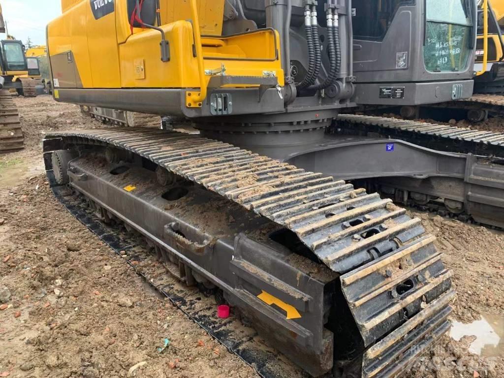 Volvo EC 300 D Kāpurķēžu ekskavatori