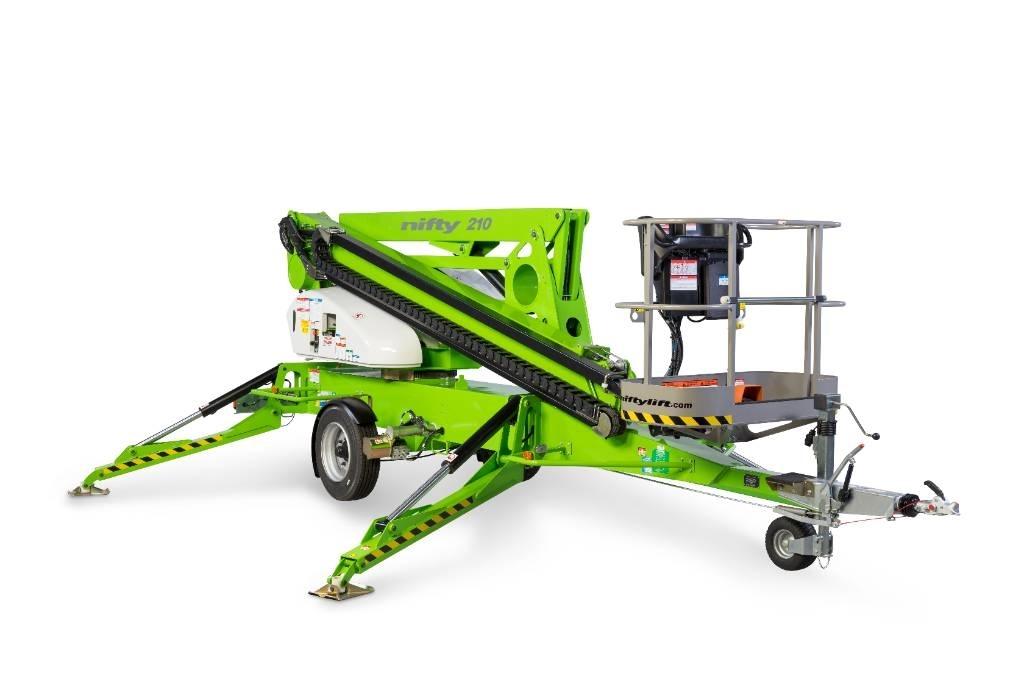 Niftylift NL210TDACT Strēles pacēlāji