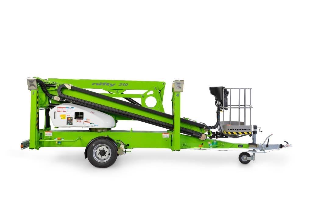Niftylift NL210TDACT Strēles pacēlāji