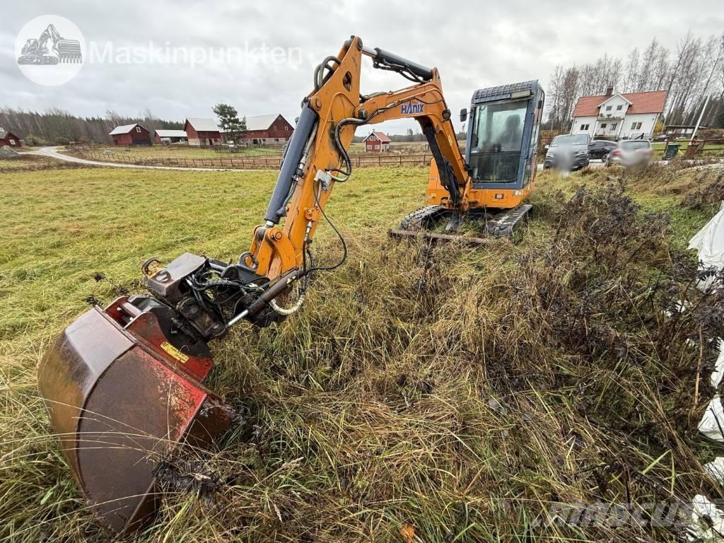 Hanix H 56 C Mini ekskavatori < 7 t