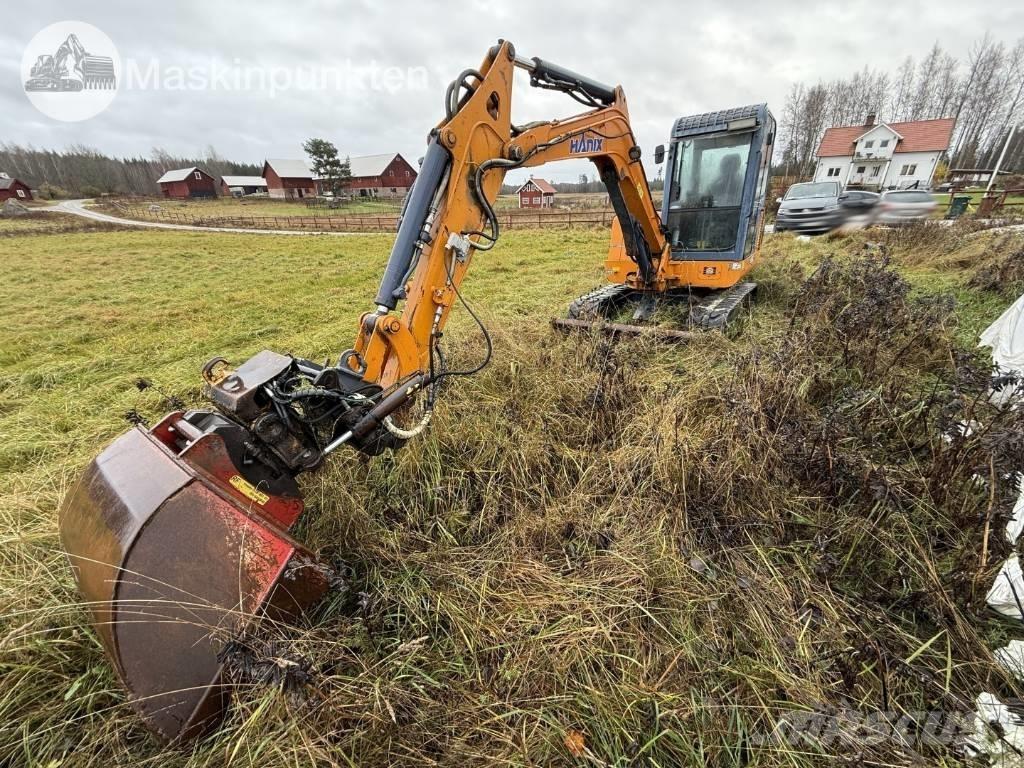 Hanix H 56 C Mini ekskavatori < 7 t