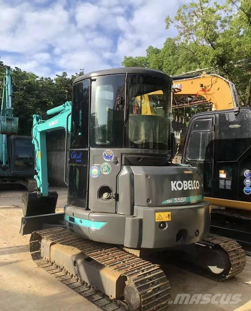 Kobelco SK 55 Mini ekskavatori < 7 t