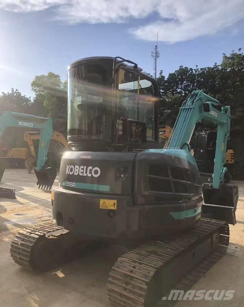 Kobelco SK 55 Mini ekskavatori < 7 t