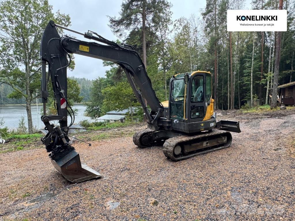 Volvo ECR 88 D Vidēja lieluma ekskavatori 7 t - 12 t