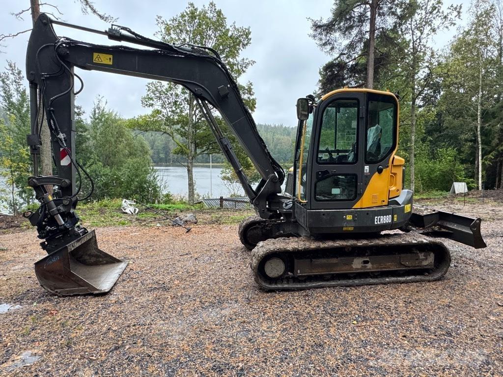 Volvo ECR 88 D Vidēja lieluma ekskavatori 7 t - 12 t