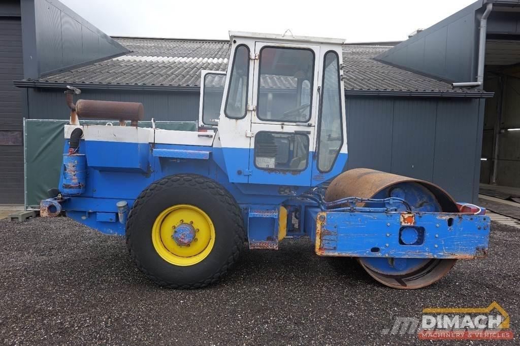 Hamm 2314 SD Divvalču grunts veltņi