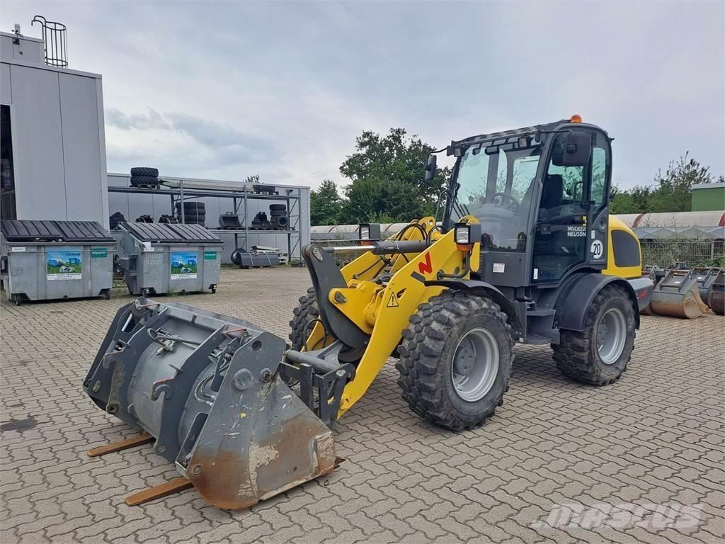 Wacker Neuson WL52 Iekrāvēji uz riteņiem