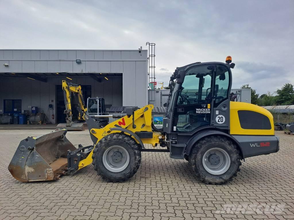Wacker Neuson WL52 Iekrāvēji uz riteņiem
