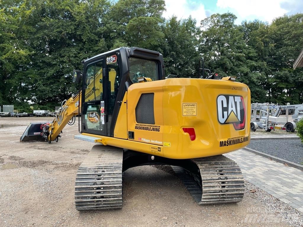 CAT 313 GC - nextgen Kāpurķēžu ekskavatori