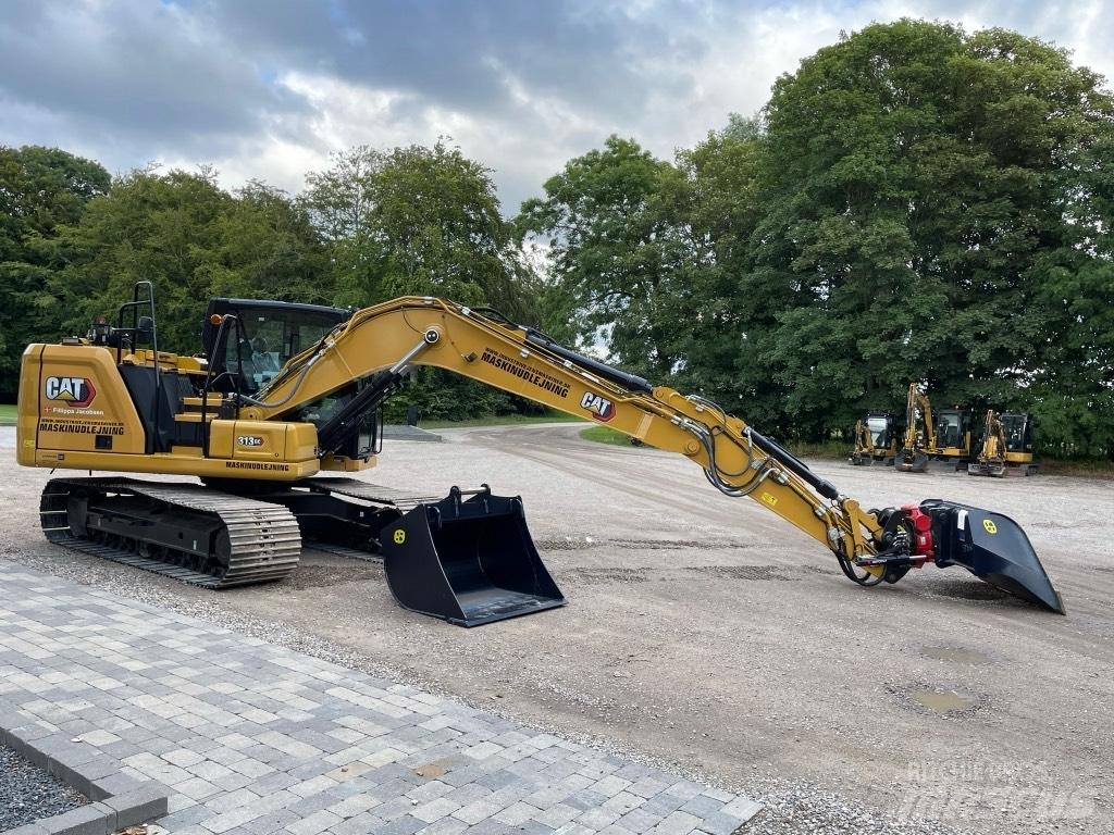 CAT 313 GC - nextgen Kāpurķēžu ekskavatori