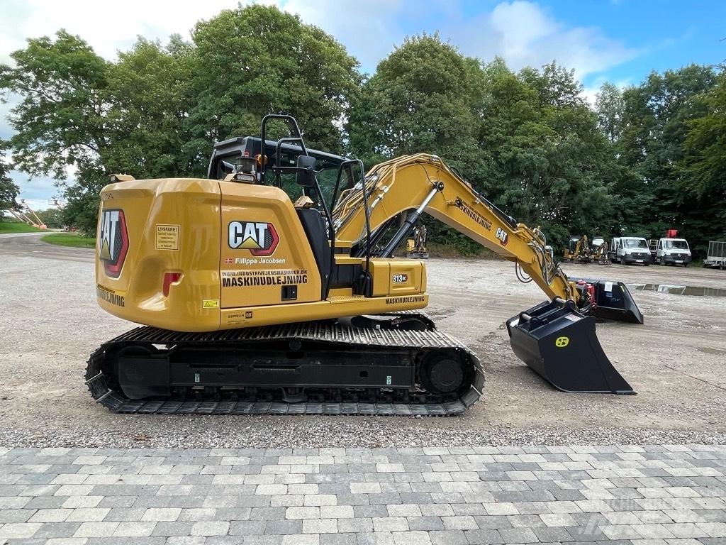 CAT 313 GC - nextgen Kāpurķēžu ekskavatori