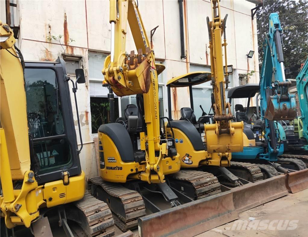 Komatsu PC30MR-5 Mini ekskavatori < 7 t