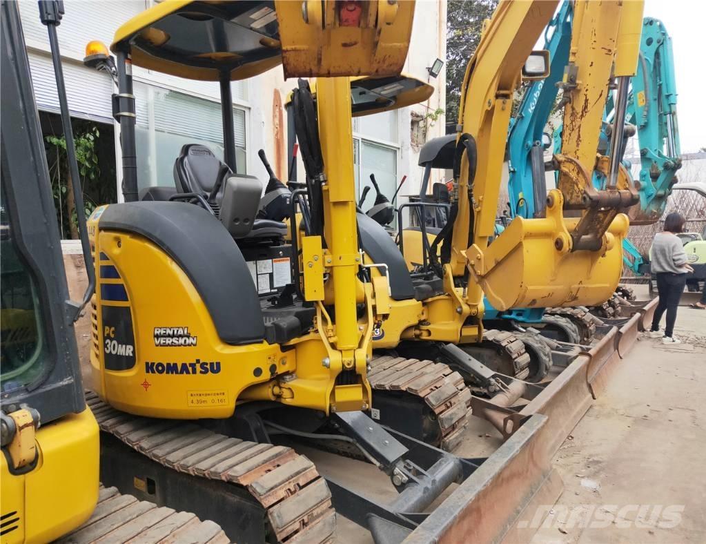 Komatsu PC30MR-5 Mini ekskavatori < 7 t