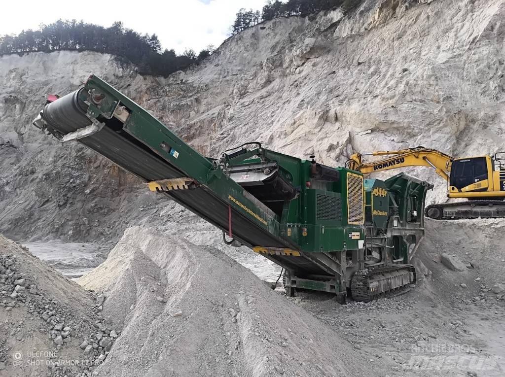 McCloskey J44 Drupinātāji