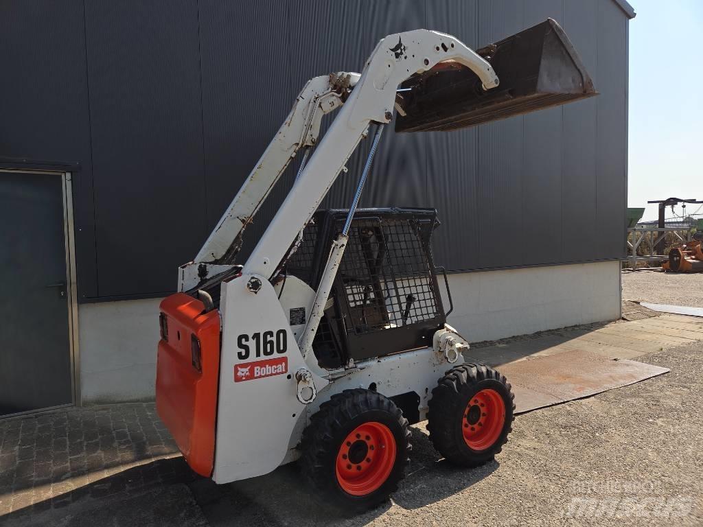 Bobcat S 160 Lietoti riteņu kompaktiekrāvēji