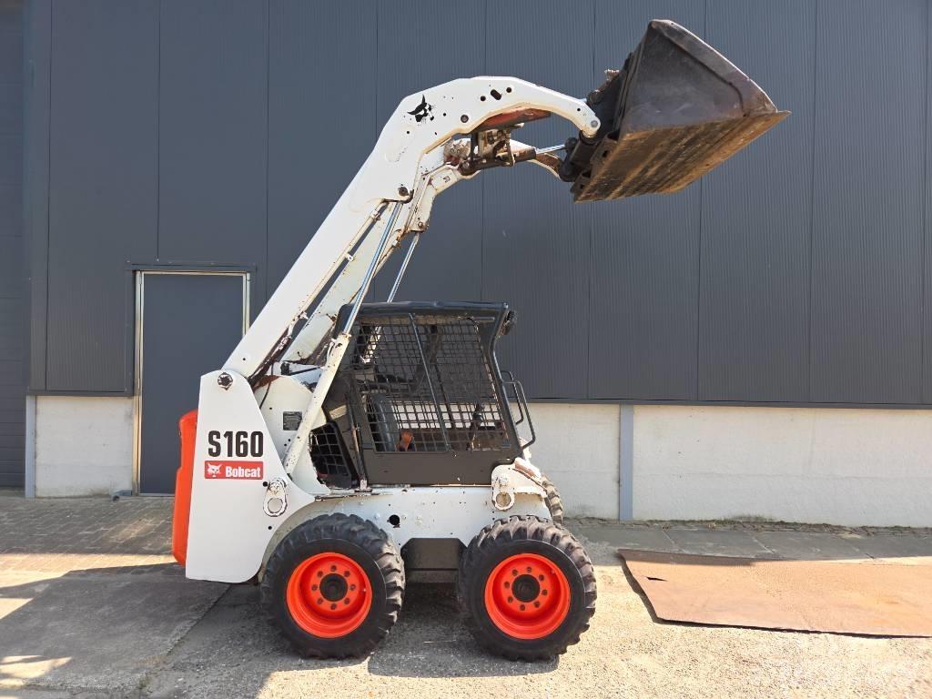 Bobcat S 160 Lietoti riteņu kompaktiekrāvēji