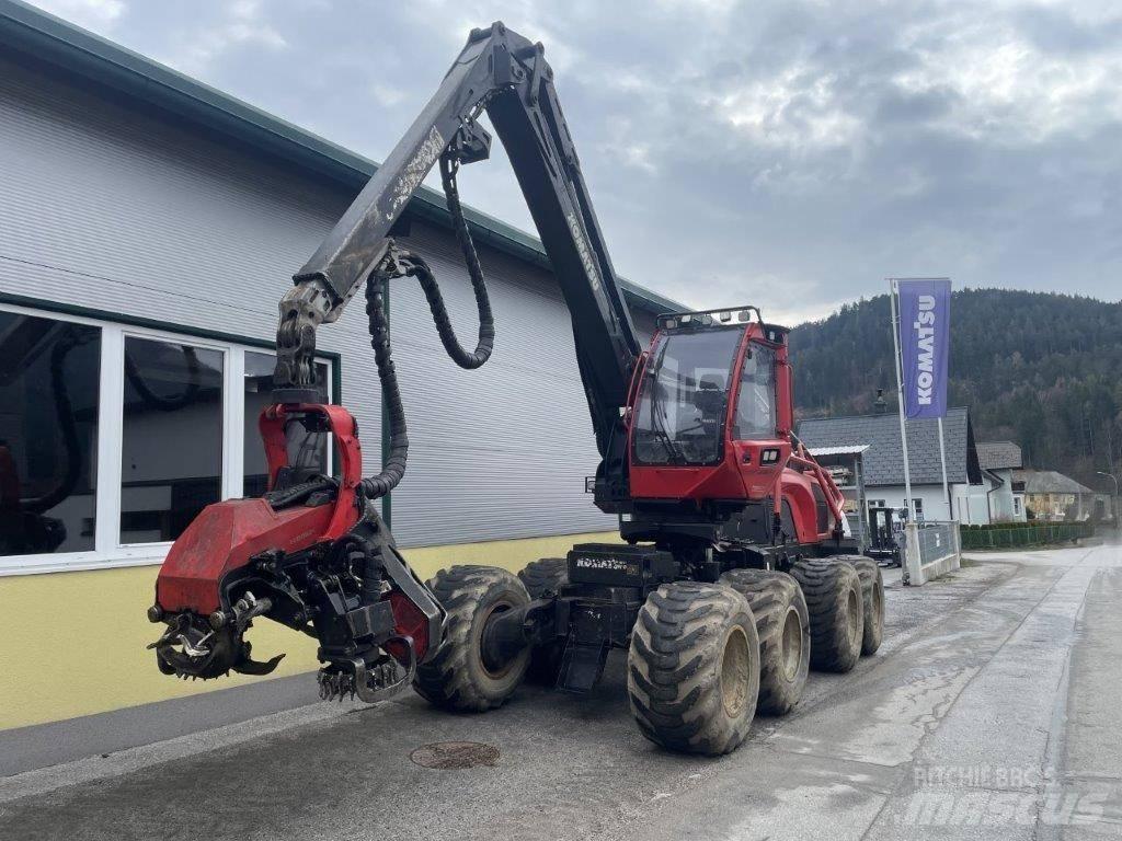 Komatsu 931 XC Harvesteri