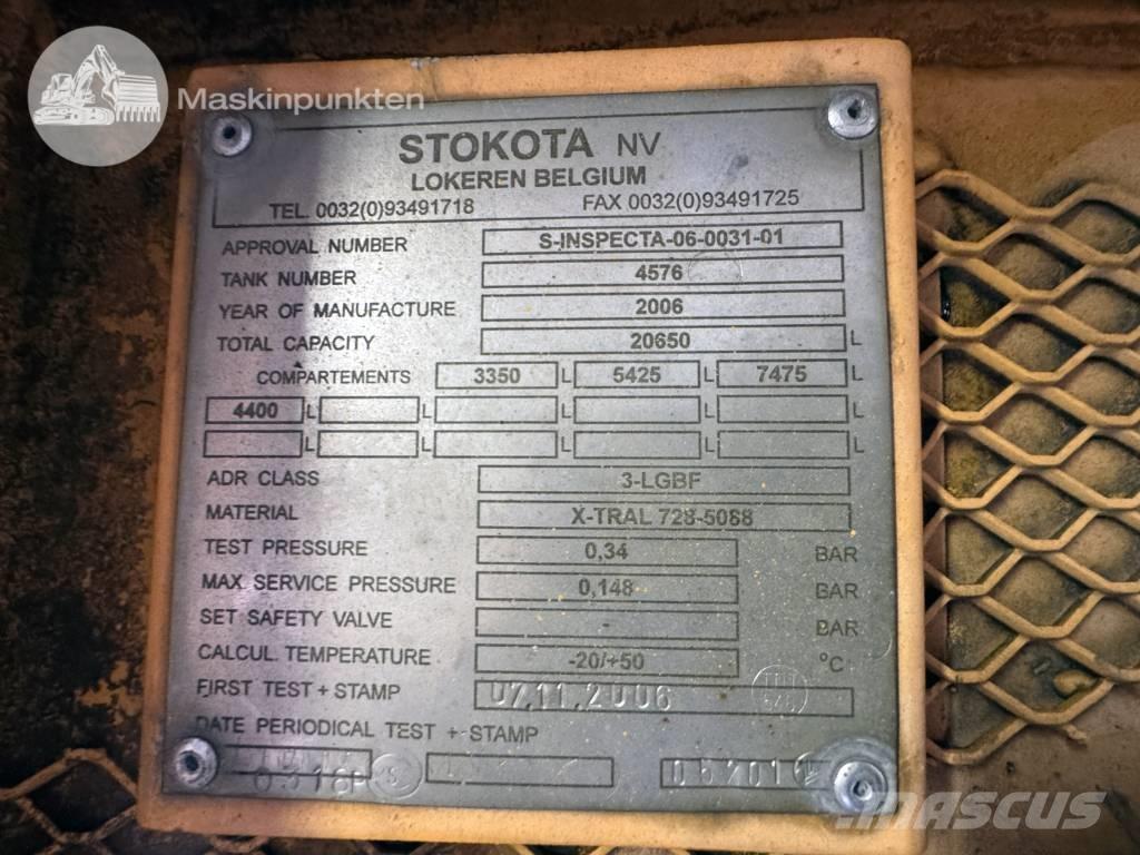 MAN TGS 26.480 Autocisterna