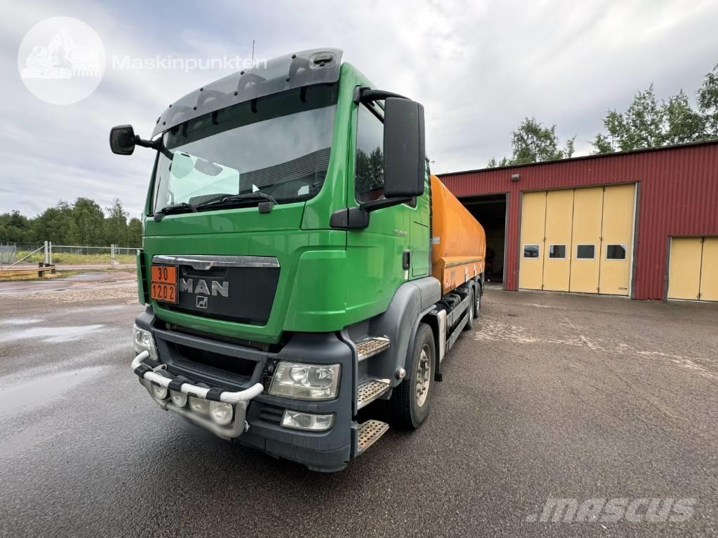 MAN TGS 26.480 Autocisterna